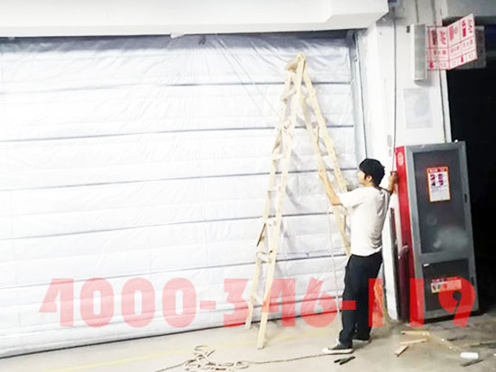 消防自動卷簾門安裝