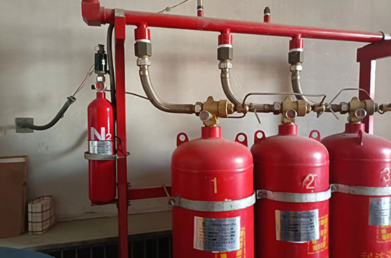 配電室氣體滅火系統