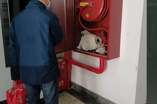 商鋪消防栓改造
